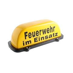 Dachaufsetzer Feuerwehr im Einsatz ohne Beleuchtung