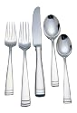 Waterford Conover 18/10 Stainless Steel 65-Piece Flatware Set with Chest, Service for 12