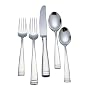 Waterford Conover 18/10 Stainless Steel 65-Piece Flatware Set with Chest, Service for 12