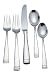 Waterford Conover 18/10 Stainless Steel 65-Piece Flatware Set with Chest, Service for 12