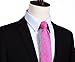 SetSense Men's Polka Dot Jacquard Woven Tie Necktie Set