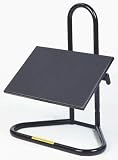 Lyon NF2098 Industrial Footrest with Adjustable Tilt, 18" Width x 12" Depth,