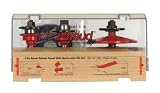 Freud 97-106 3 Piece Cabinet Door Router Bit Set with 99-566 Raised Panel Bit with Backcutter