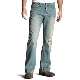 UNIONBAY Young Men's Bronco Boot Cut Jean