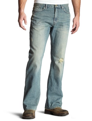 UNIONBAY Young Men's Bronco Boot Cut Jean