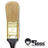 Bob Ross Oval Bristle Brush