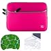 Protective Durable Neoprene Sleeve Case for 14 inch Dell Inspiron N4030,M4010R,N4010,N4020, Dell Stu