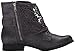 Not Rated Women's Crunchiness & Crunchy Crunch Combat Boot