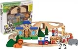 Review Wild Republic  / Wild Republic Wood Train 35Pc Set