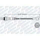 ACDelco 213-3112  Professional Heated Oxygen Sensor, Position 2 by ACDelco