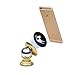 Vafee® Car Phone Holder Universal Magnetic Cell Phone Kit Diamonds Bling Bling 360 Degrees Phone Holder Smartphone Mount Phone Holder GPS Mount Holder Magnetic Mount