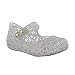 Melissa Toddler's Zig Zag Shoes Silver