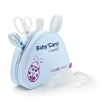 Baby'Care - VM-BC5 - L'Essentiel Trousse de Soins - 5 Accessoires - Bleu