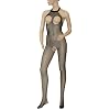 Mandy Mystery line Netzcatsuit schwarz S-L