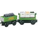 Thomas and Friends Wooden Railway Toy Set - Recycling Cars