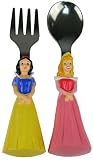The First Years Disney Princess Sculpted Flatware Set