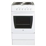 Indesit K3E1WG Single Cavity Electric Cooker (White)  from Indesit