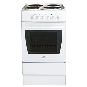 Indesit K3E1WG Single Cavity Electric Cooker (White)