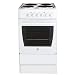 Indesit K3E1WG Single Cavity Electric Cooker (White)