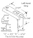 White Tilt Window Latch for Better Bilt - Left Hand ONLY