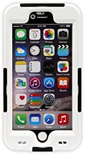 iPhone 6S Waterproof Case iPhone 6 Box Heavy Duty Underwater Security Shell Shockproof SnowProof DustProof Cover IP68 Certified Sports &amp; Fitness with Fingerprint Recognition Touch ID for iPhone 6/6S