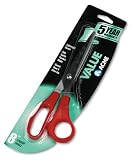 Westcott 40618 Westcott Value Line Stainless Steel Shears, 8in, 3-1/2in Cut, L/R Hand, Carton of 144