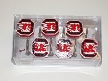 South Carolina Fighting Gamecocks Bathroom Hook Set NCAA College Athletics