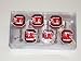 South Carolina Fighting Gamecocks Bathroom Hook Set NCAA College Athletics