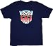 Transformers Original Classic Heroic Logo T-shirt Navy Blue