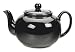 Stoneware 6 Cup Teapot Brown
