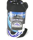Colorado Rockies Fleece Blanket Throw