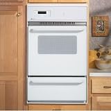 Maytag : 24 inch Gas Single Wall Oven WHITE