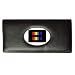 Long Wallet of Gay Pride Rainbow Flag in Human Rights Campaign Style (Gay, Lesbian, T...