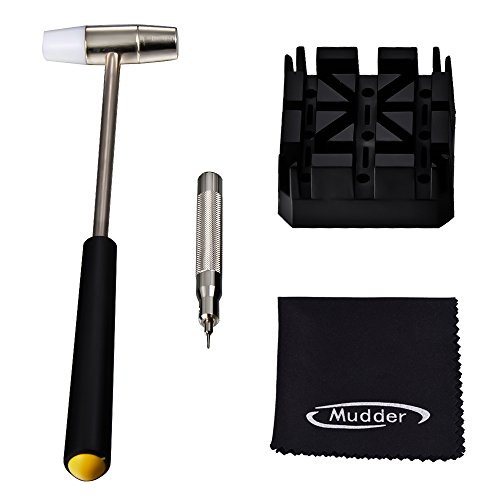 Mudder Universal Watchmaker Watch Band Link Pin Remover Tool kit