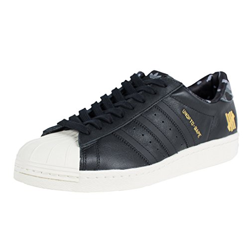 4周年结婚纪念日礼物：定制adidas 阿迪达斯 SUPERSTAR 80S & STANSMITH