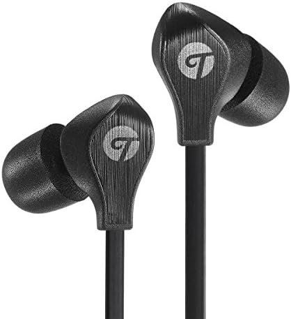 Titus Audio Symphony Line Conductor Ultimate Earbuds with Inline Mic, Black