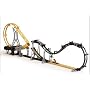 Hot Wheels Robo Wheels Crash Coaster Track Set