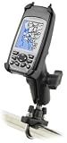 RAM Mounting Systems Handlebar Mount for Lowrance iFinder Expedition C (Color), Explorer, H20, H20 C (Color), Hunt, Hunt C (Color), Map & Music, PhD