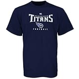 Tennessee Titans Navy Blue Critical Victory T-shirt