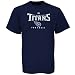 Tennessee Titans Navy Blue Critical Victory T-shirt
