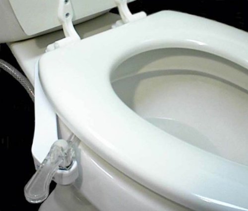 The Biffy Personal Toilet Rinse, White (4