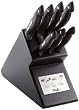 Fissler Messerblock SIGNUM 8-tlg, 009 schwarz