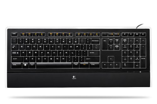 Logitech Illuminated Tastatur (US Englisch) Preisvergleich