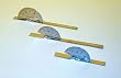 `Finger Goniometer 6" Deluxe 180 degree