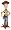 Toy story 70640121 - Sheriff Woody Interactive 40 cm