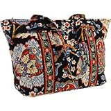 Vera Bradley Mandy Tote Handbag Zip Top Purse in Versailles