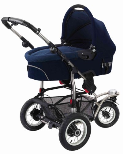 Quinny 65900300 - Freestyle Jogger Dreami Kinderwagenaufsatz, Farbe Navy Preisvergleich
