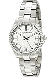 Stuhrling Original Symphony Women's Quartz Watch with Silver Dial Analogue Display and Silver Stainless Steel Bracelet 408LL.01