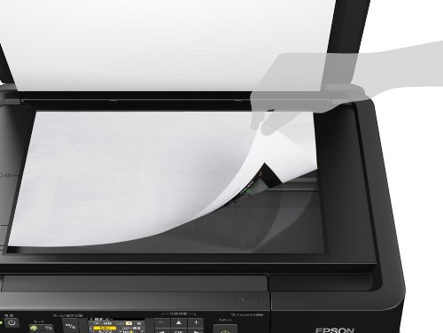 EPSON MultiPhoto Colorio 有線・無線LAN標準搭載 フォト複合機 6色染料インク EP-802A