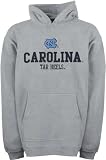 North Carolina Tar Heels Youth Grey Tackle Twill Hooded Sweatshirt